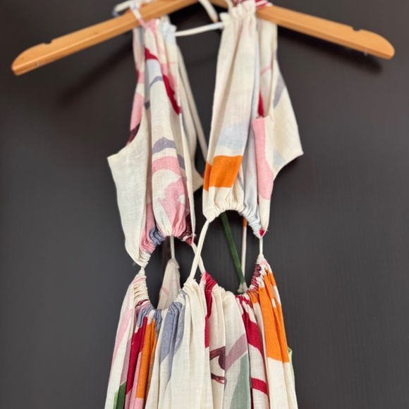 Cult Gaia Linen Dress - Picture 4 of 5